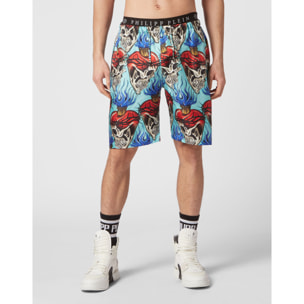 PHILIPP PLEIN Shorts TATTOO