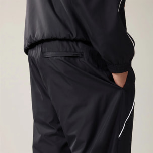 Kappa - Pantaloni Uomo Nero - Authentic Olpin