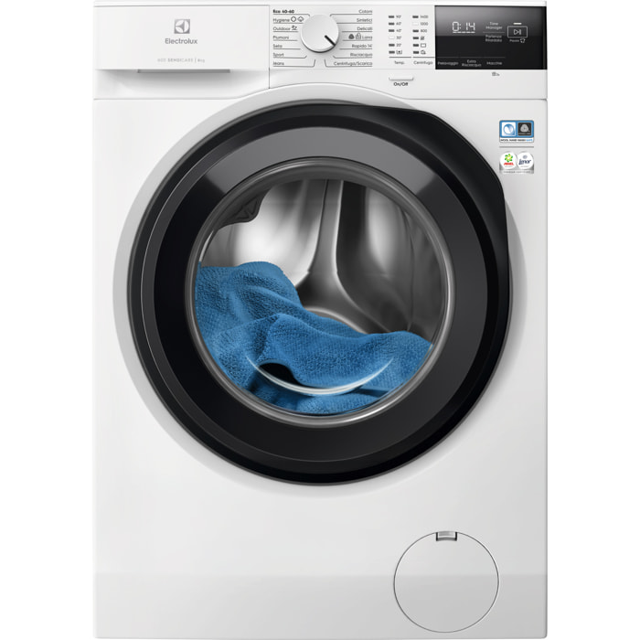 Electrolux Lavatrice serie 600 SensiCare 8 kg EW6FA28G