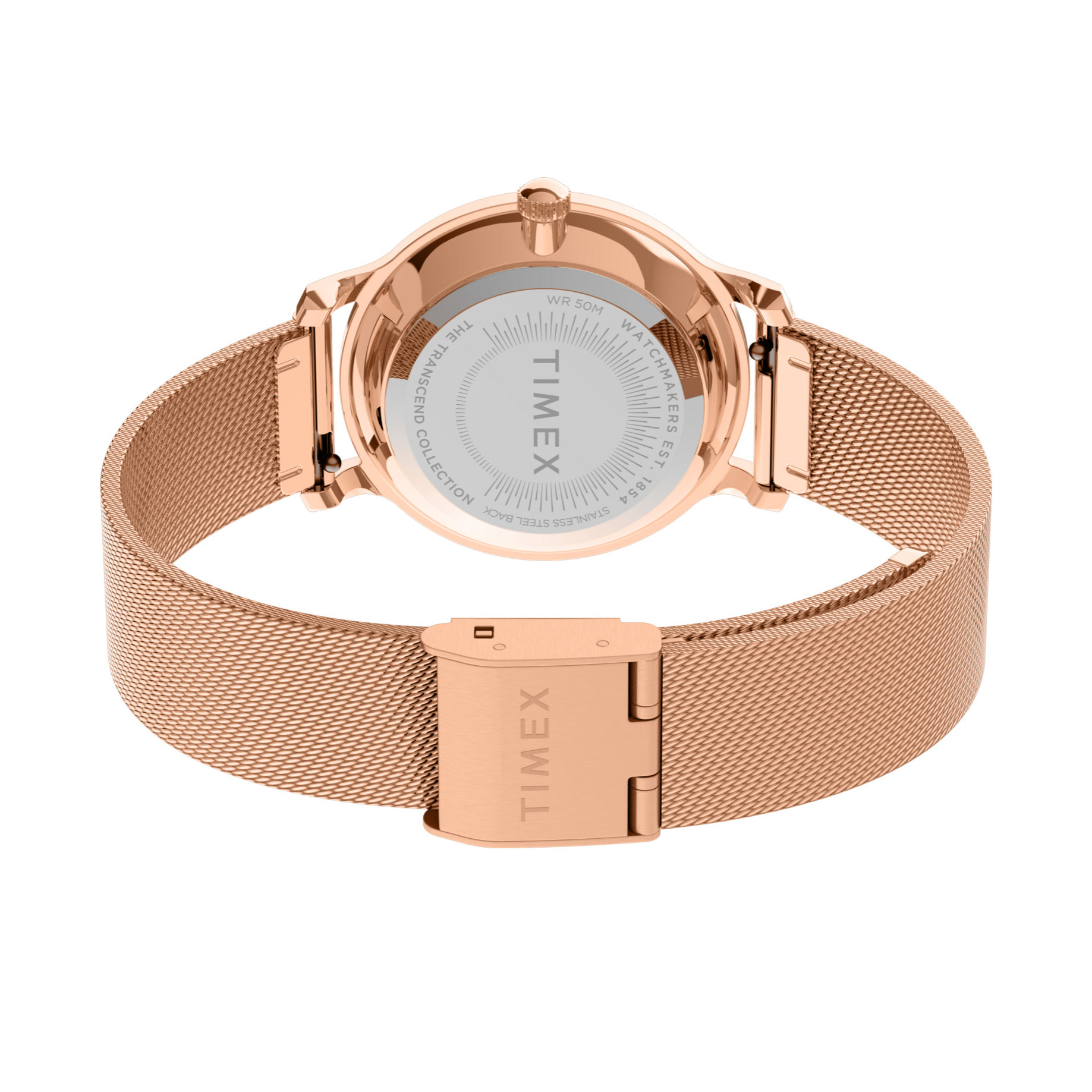 Timex Reloj Analógico De Cuarzo Transcend