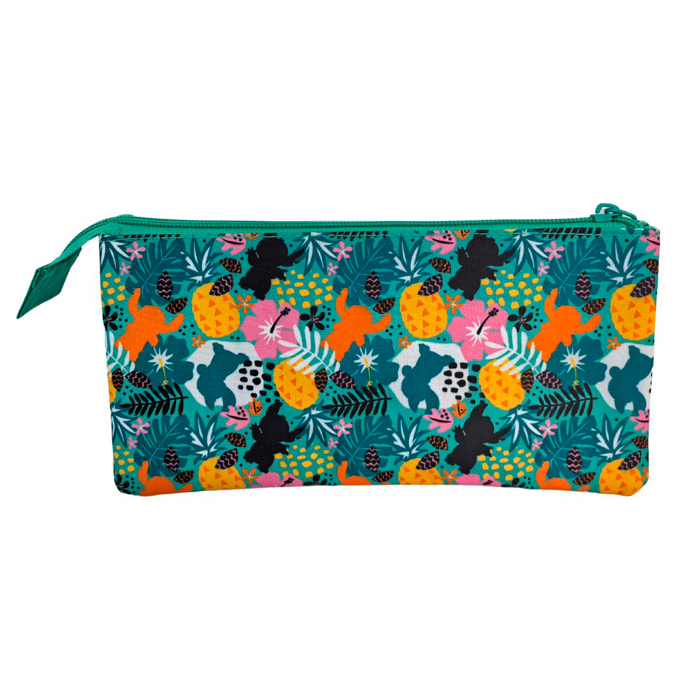 Stitch Tropical portatodo triple.