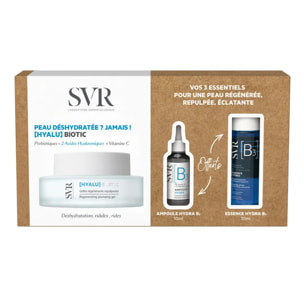[HYALU] Biotic - Coffret Gelée Régénérante Repulpante 50 ml + 2 Produits