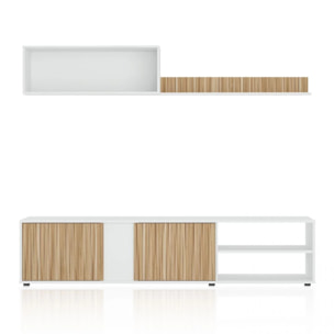 Salón Alix Blanco Artik (Blanco Mate) - Natur