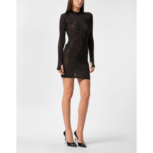 PHILIPP PLEIN Short Dress MONOGRAM