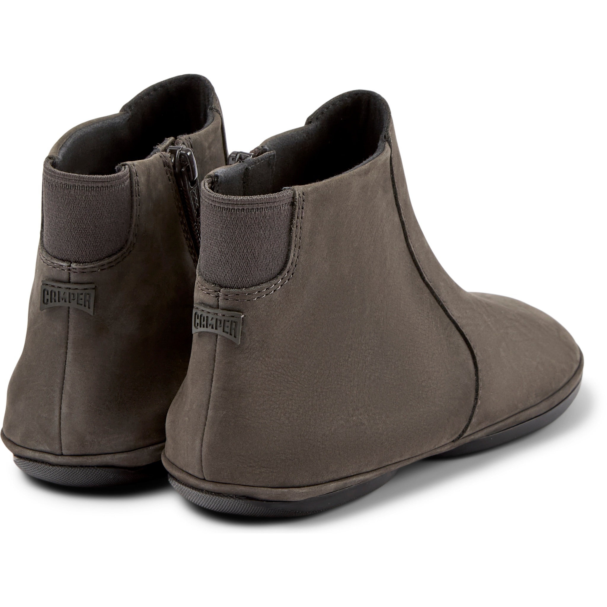 CAMPER Right Nina - Botines Mujer Gris