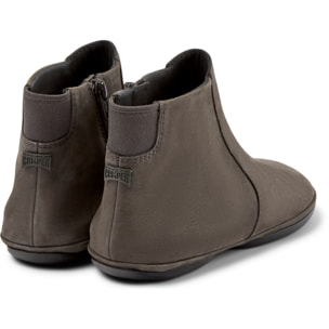 CAMPER Right Nina - Botines Mujer Gris