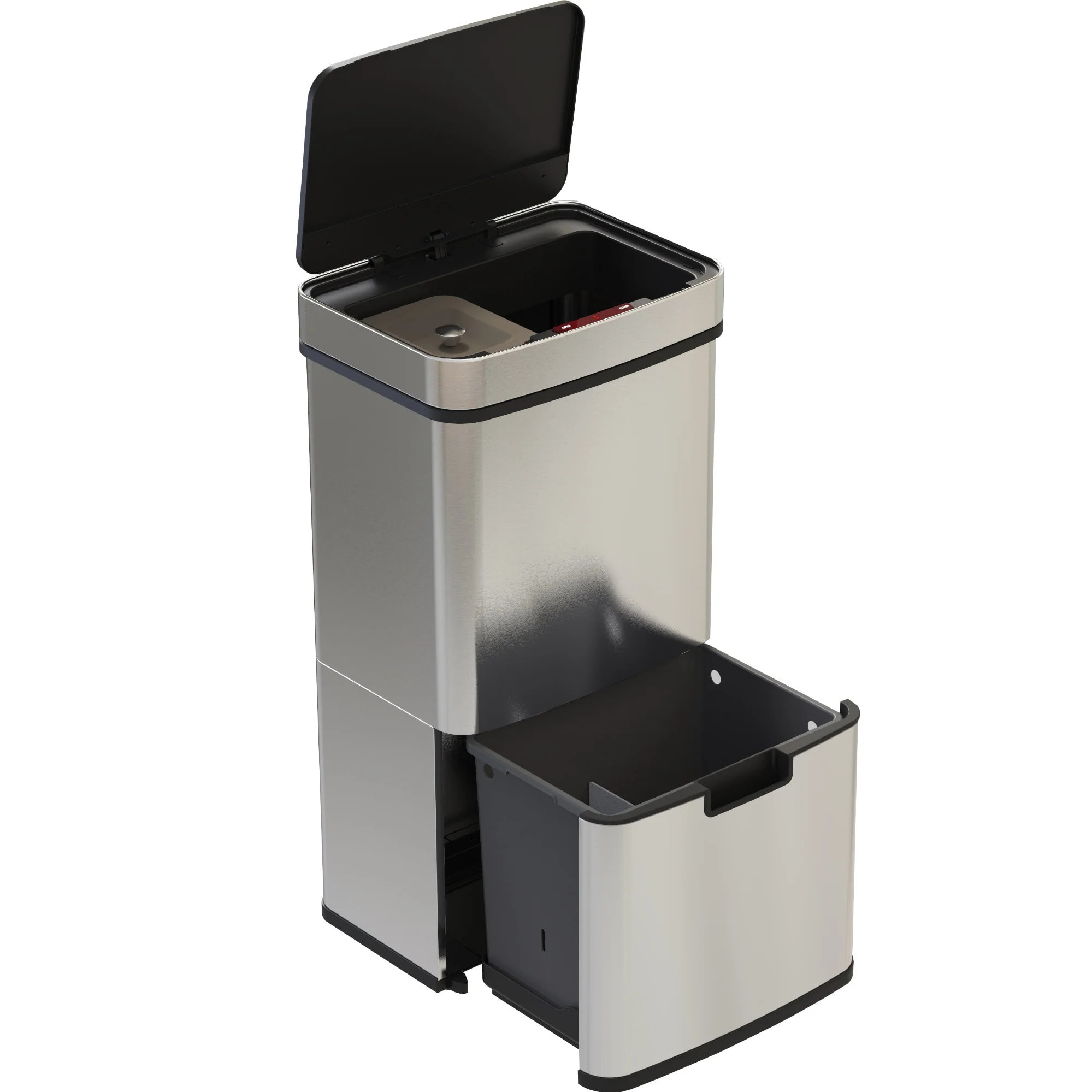 Poubelle de tri automatique NARVIK 75L