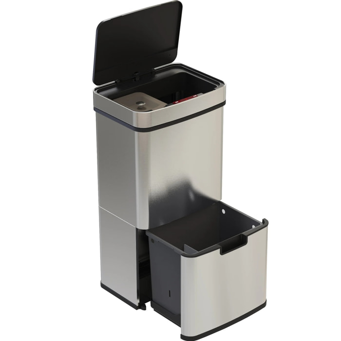 Poubelle de tri automatique NARVIK 75L
