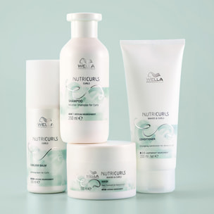 WELLA Nutricurls Waves Shampoo 250ml