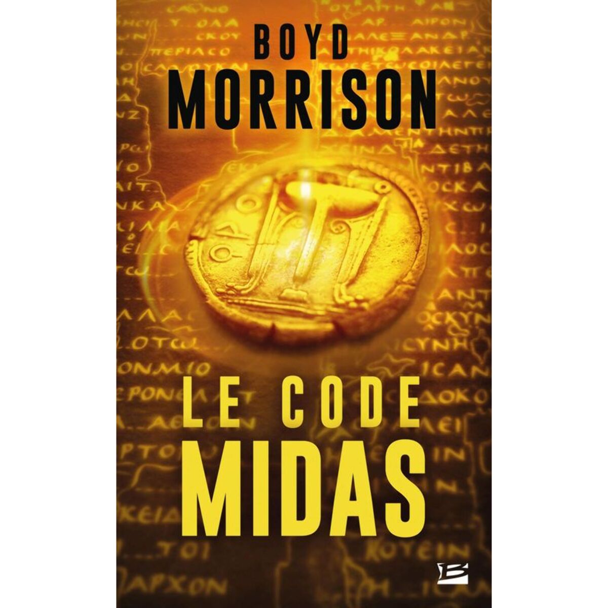 Morrison, Boyd | Le Code Midas | Livre d'occasion