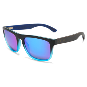 Gafas de Sol Feler 1585M-4 Polarizadas de Madera Unisex 56 mm