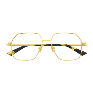 Gafas de Vista Bottega Veneta BV1332O-002 de Metal Mujer 55 mm