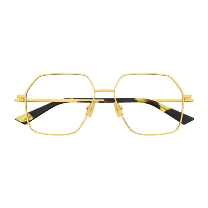 Gafas de Vista Bottega Veneta BV1332O-002 de Metal Mujer 55 mm