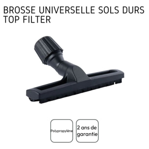 Brosse aspirateur pour parquet et sol dur TopFilter