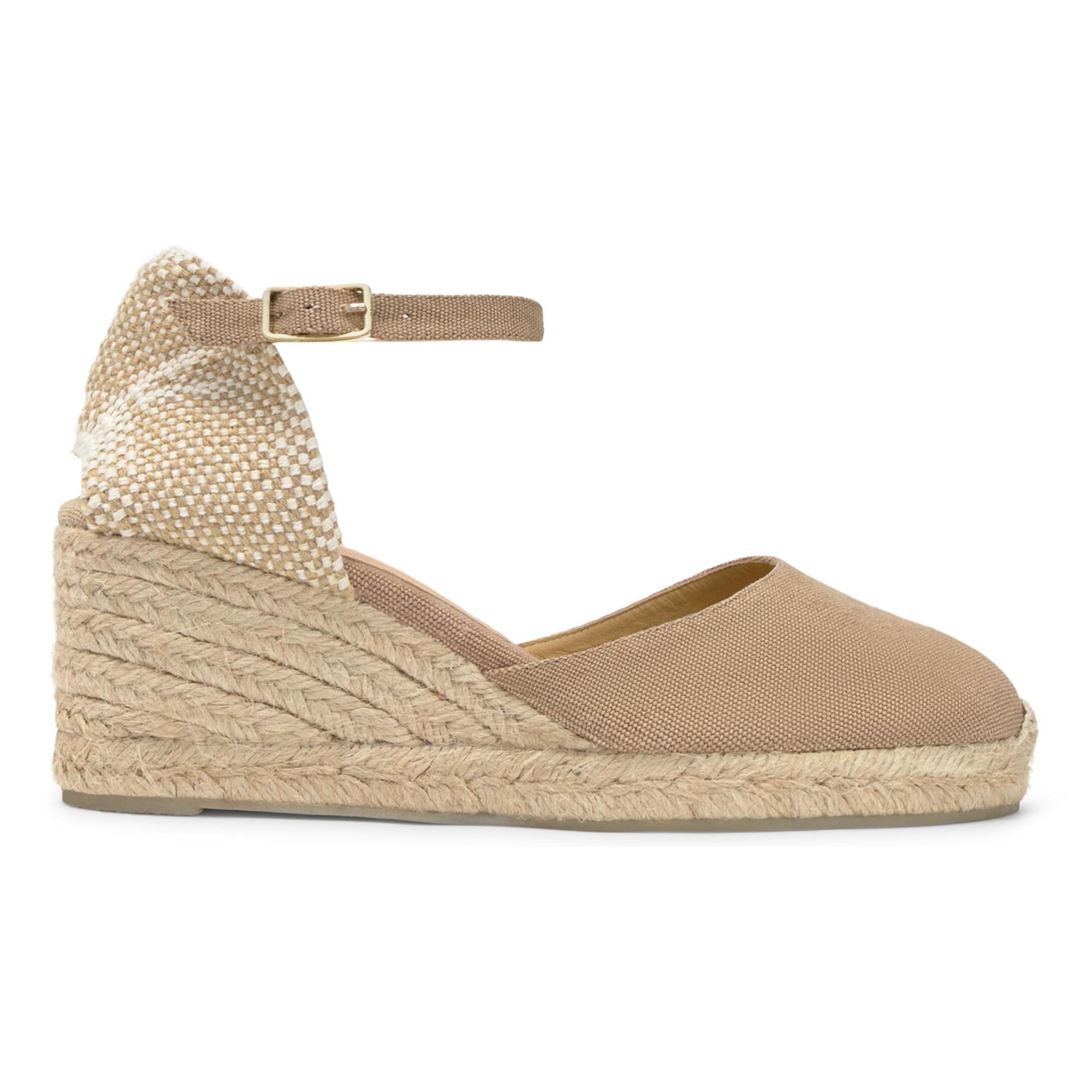 Alpargata cuña de yute 7cm