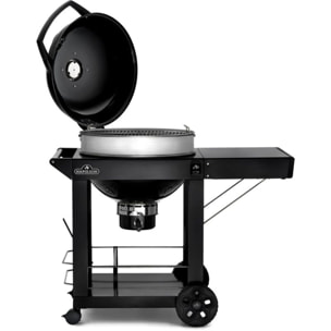 Barbecue charbon NAPOLEON Kettle PRO noir sur chariot 57cm