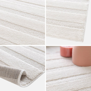 Tapis intérieur motifs arches crème BLAKE