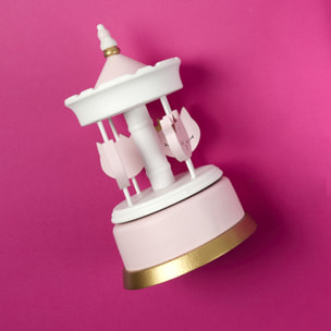 Carrousel Musical Enfant Fille2