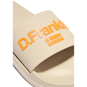 Chanclas de Mujer Estilo Pala Marea en Naranja