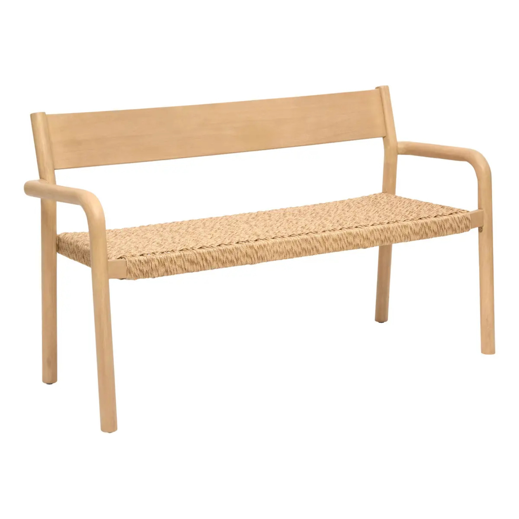 Banc de jardin Wooky 3 places beige