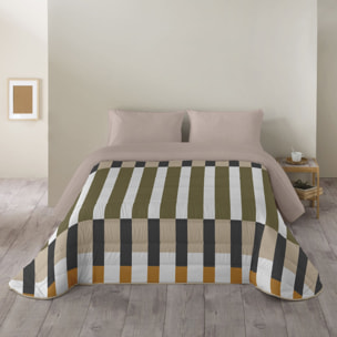 Naturals - Edredón Nórdico Estampado - 100% Poliéster Microfibra - 300 gr/m² - Pipe