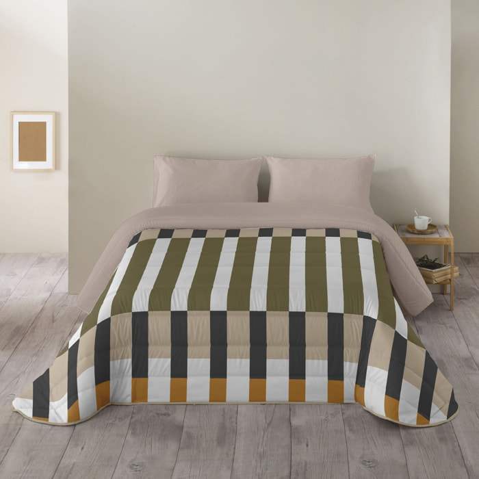 Naturals - Edredón Nórdico Estampado - 100% Poliéster Microfibra - 300 gr/m² - Pipe