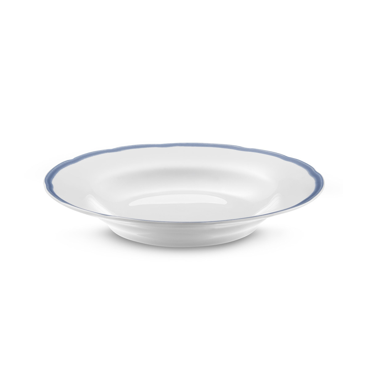 Scala Blu - Set di stoviglie da 18 pezzi