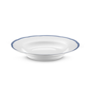 Scala Blu - Set di stoviglie da 18 pezzi