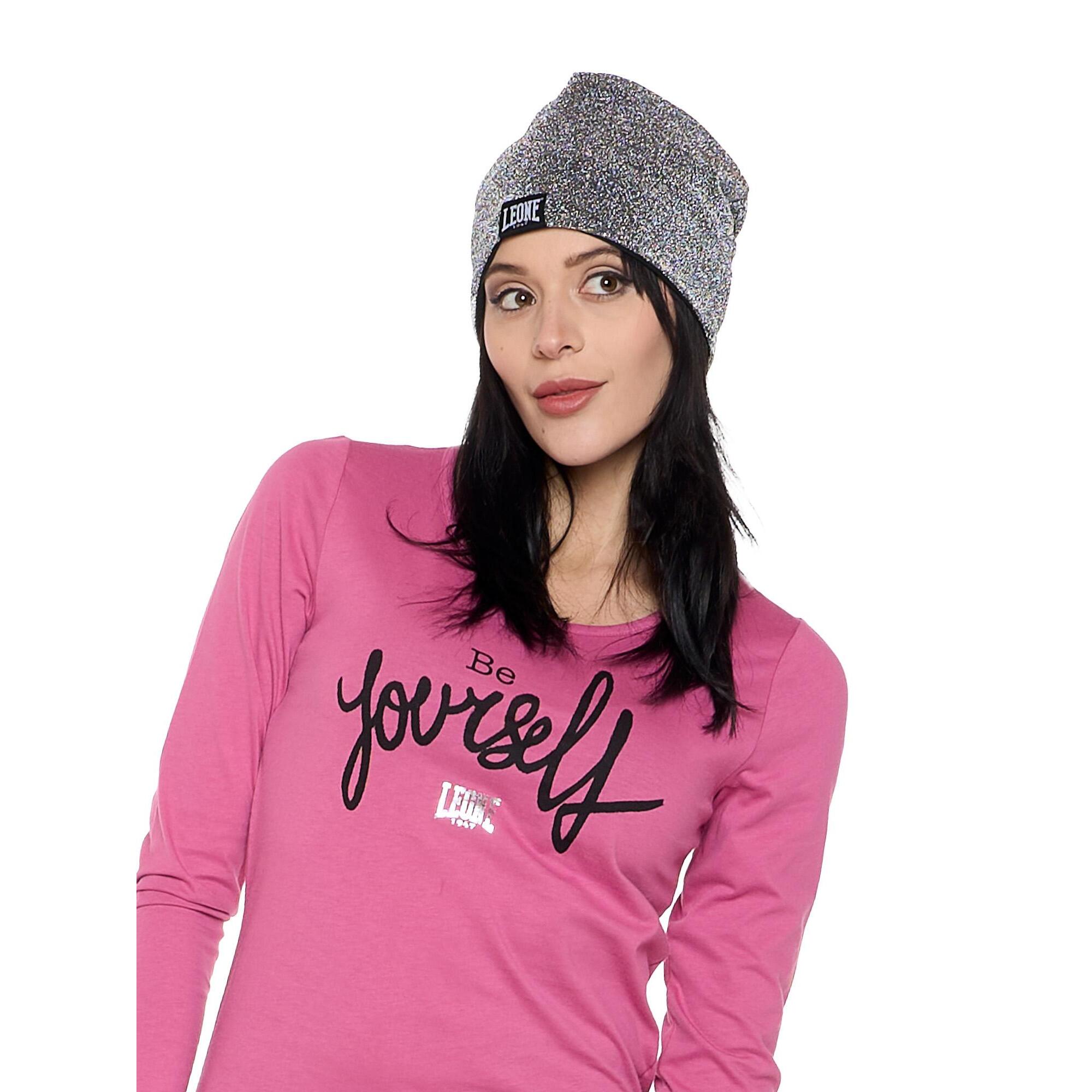 T-shirt da donna a manica lunga con stampa "Pearl"