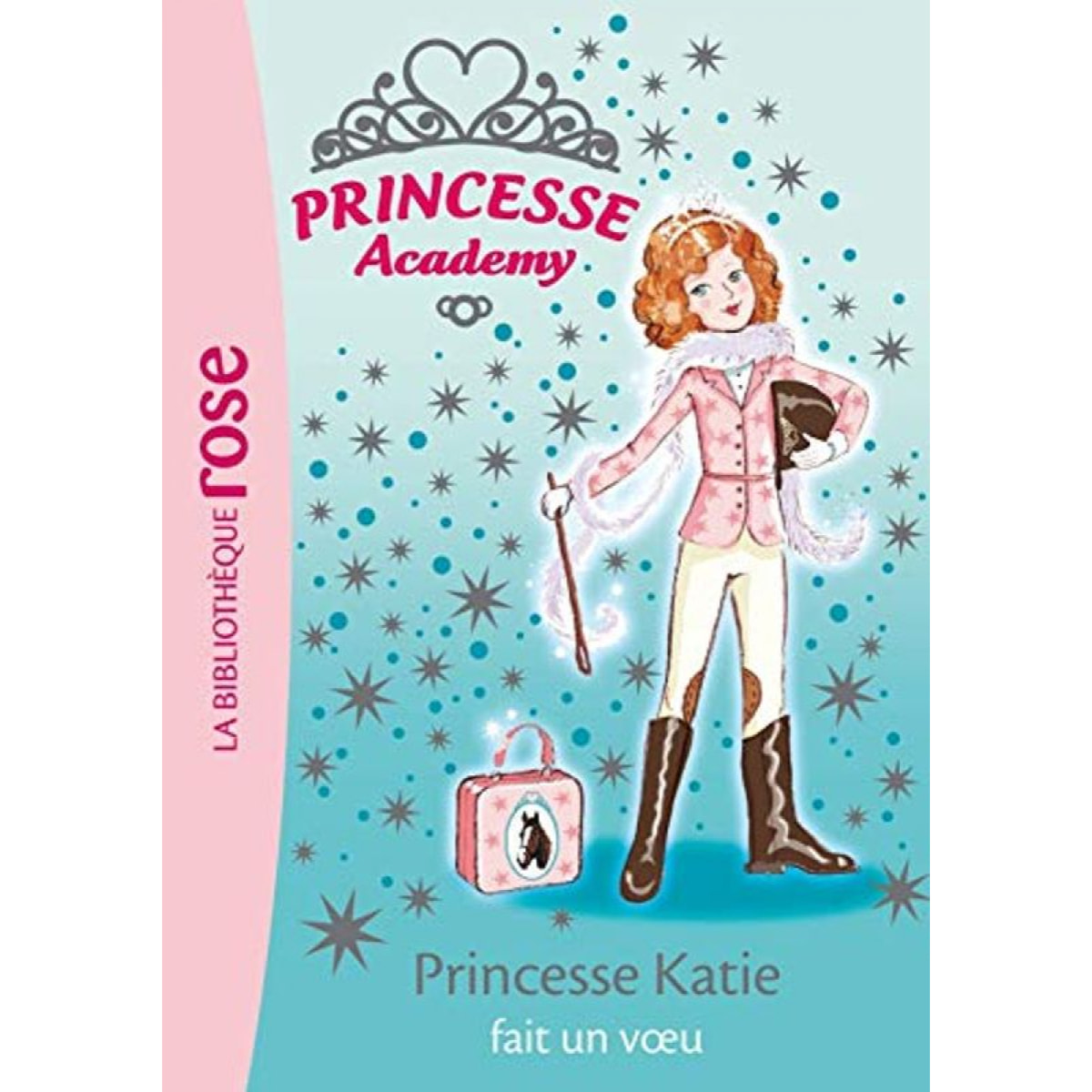 French, Vivian | Princesse Academy 02 - Princesse Katie fait un voeu | Livre d'occasion