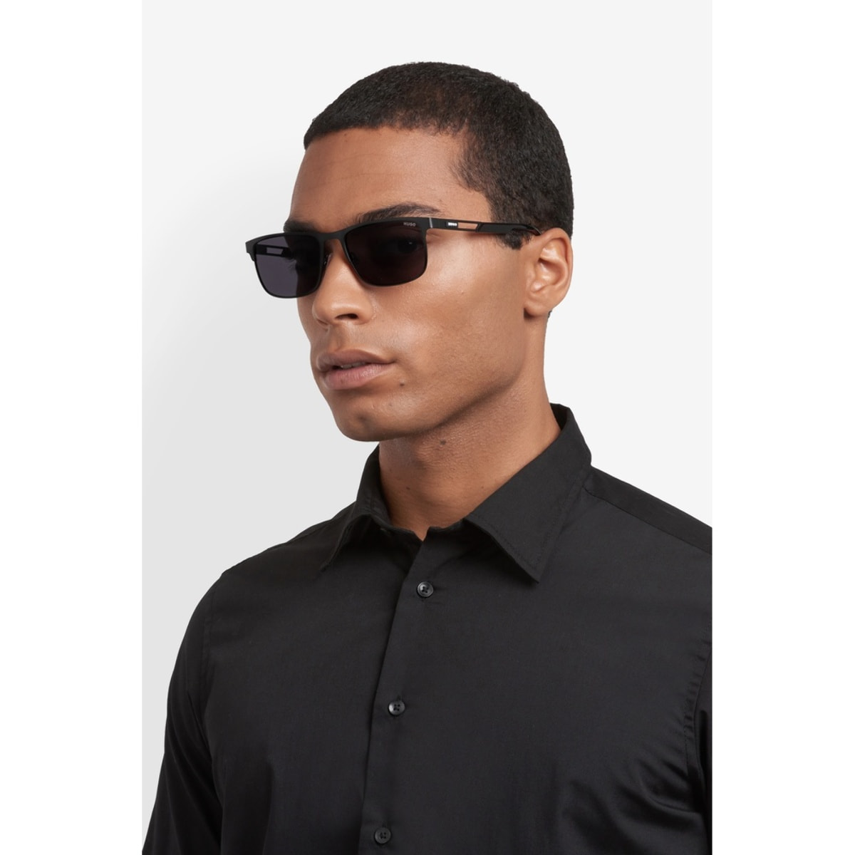 Gafas de Vista Hugo HG 1387/G KB7 de Acetato Hombre 57 mm