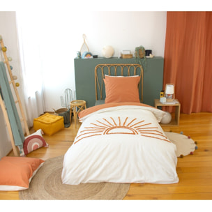 Parure de lit enfant 100% coton - SOLEZ