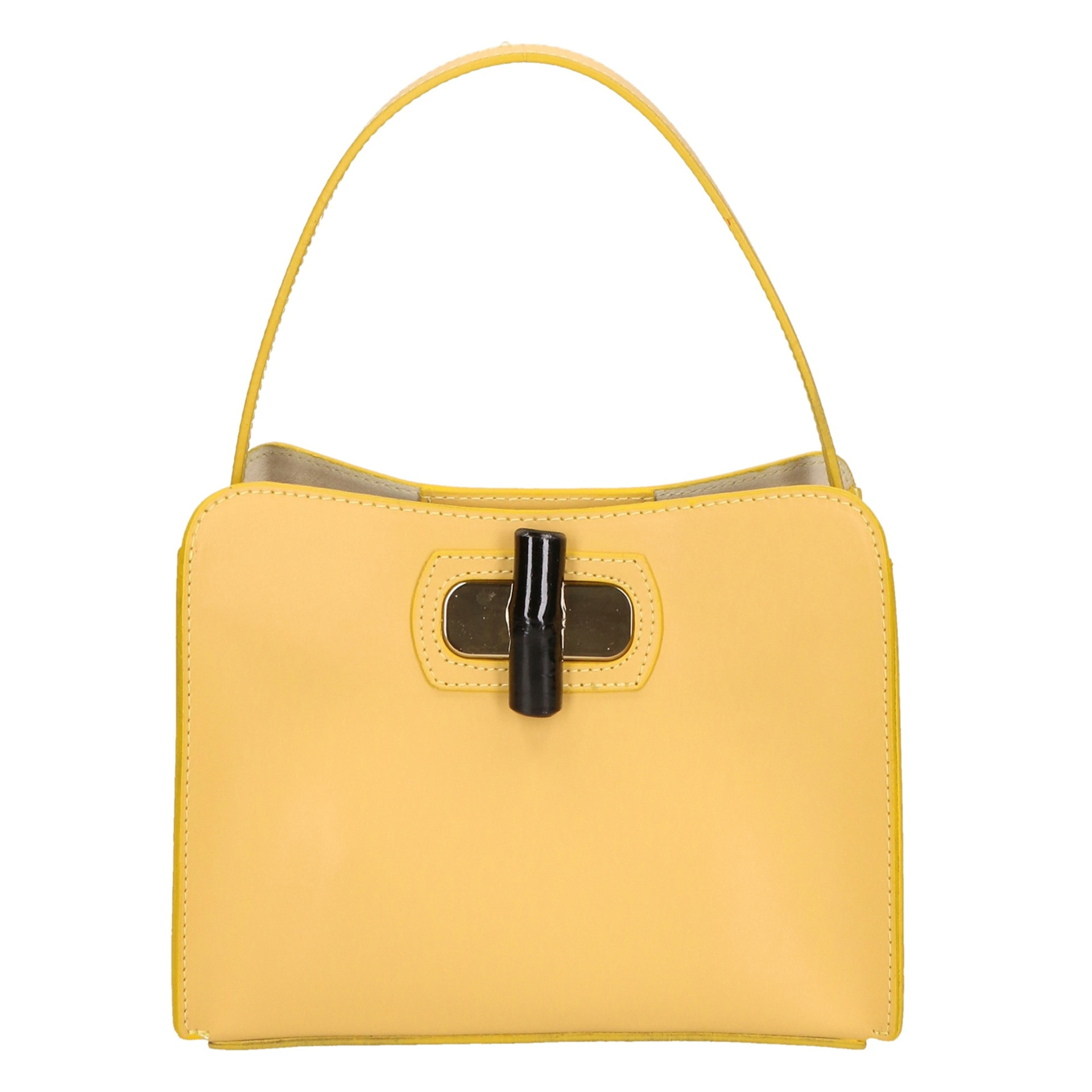 Borsa a mano da donna - Modello Katia - 100% pelle - 12.0 x 17.0 x 9.0 cm