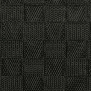 Panier à linge 30L bisauté Noir Lise
