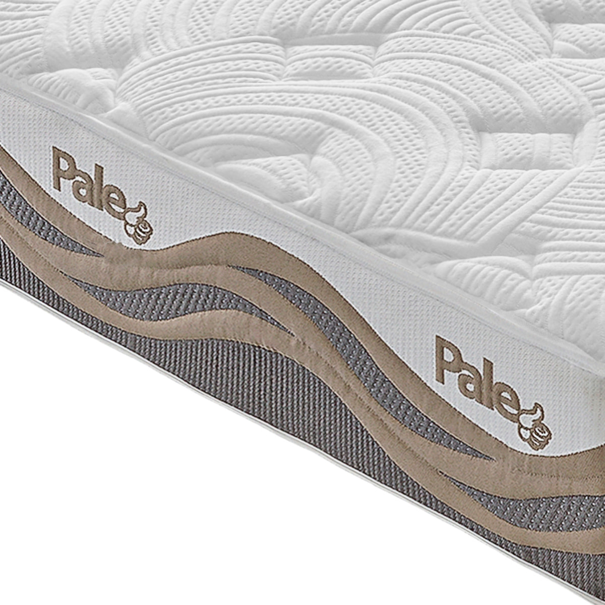 Materasso 160x200 Memory Foam - Alto 26 cm - Ortopedico - Rivestimento Polar Sfoderabile