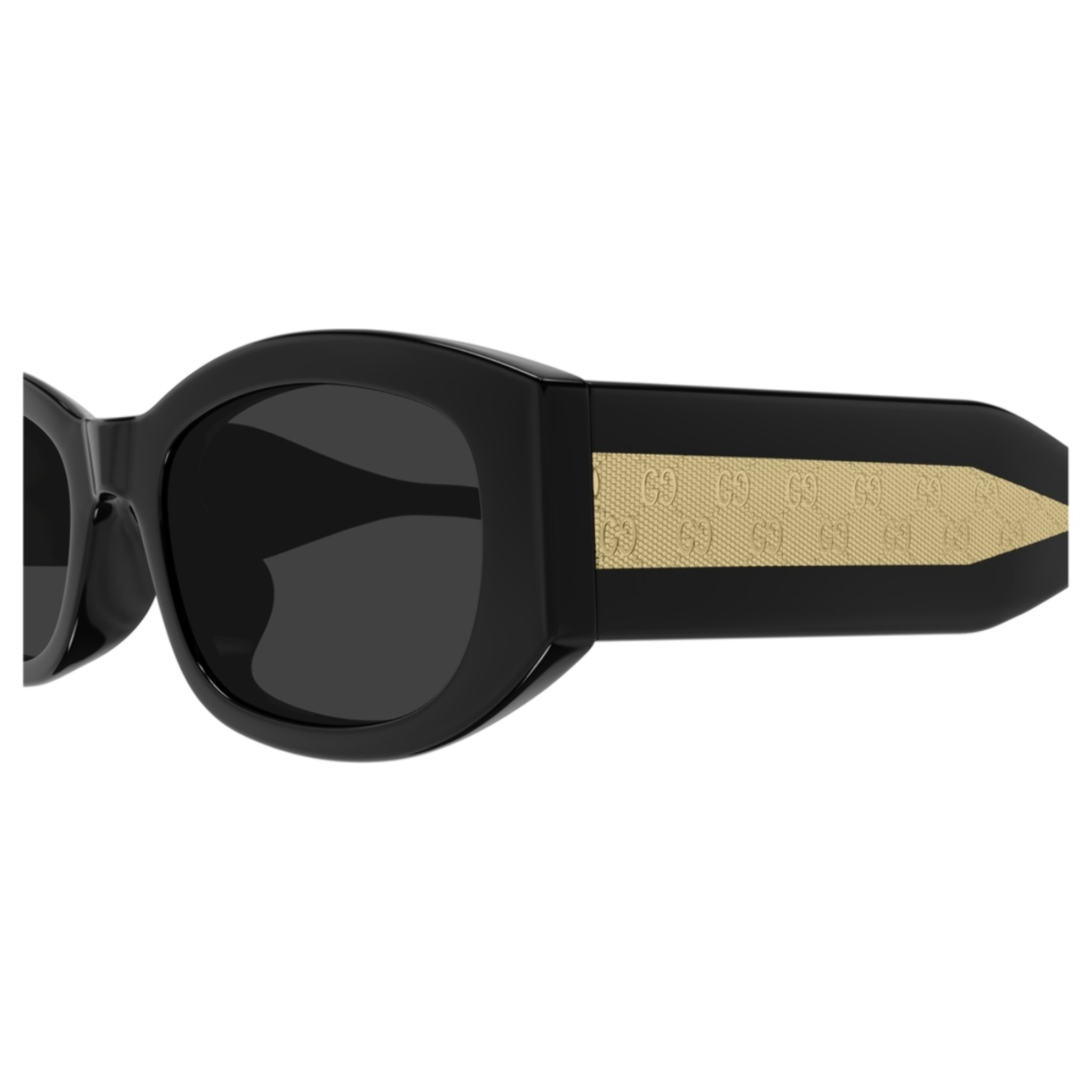 Gafas de Sol Gucci GG2068SA-001 de Acetato Mujer 55 mm