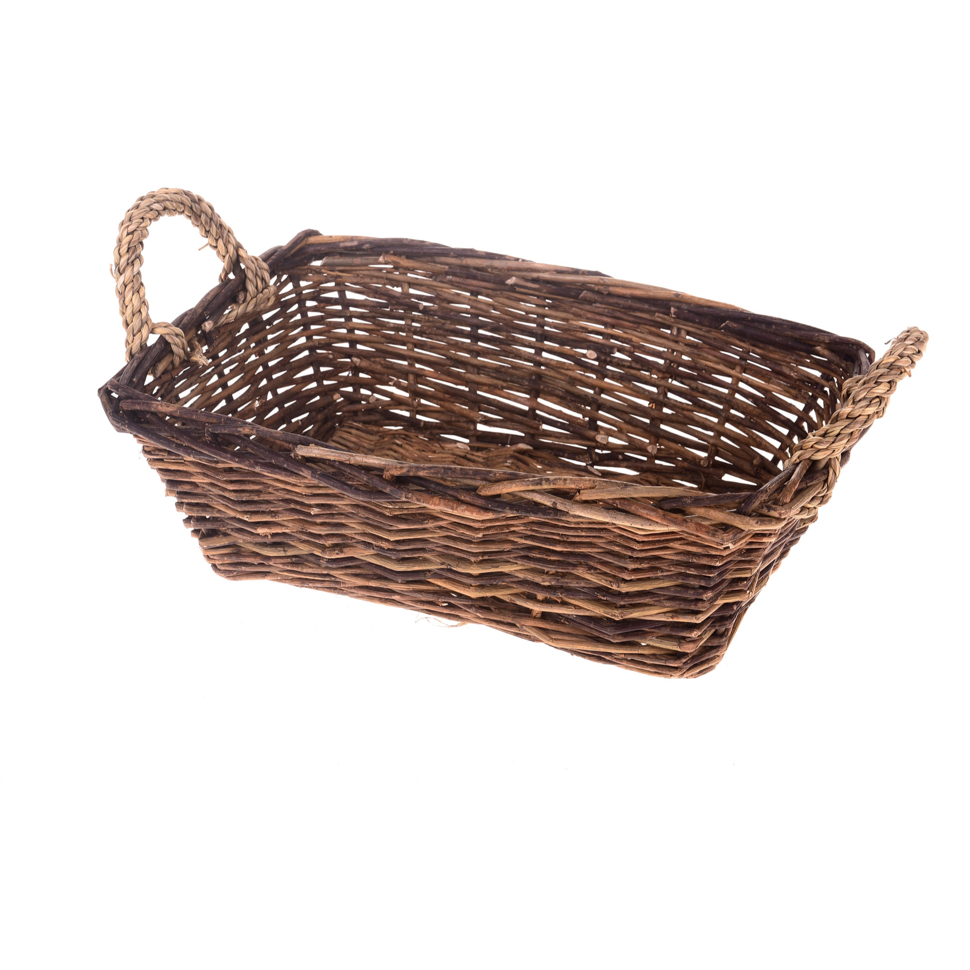 Cesto Rettwillow Natxx - Pezzi 3 - 45xH13x35cm - Bianchi Dino SpA