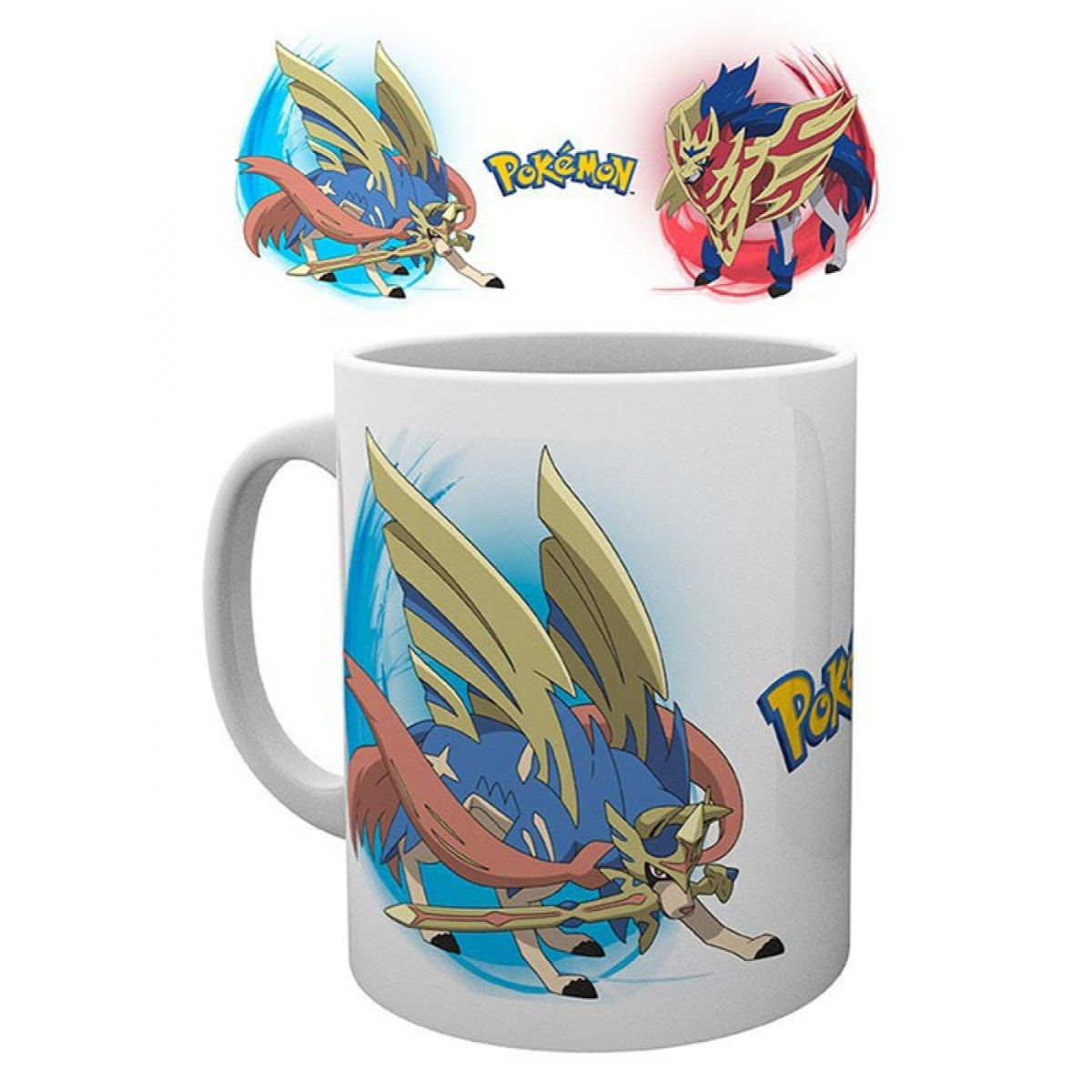 TAZZA POKEMON ZAMAZENTA & ZACIAN - GADGET