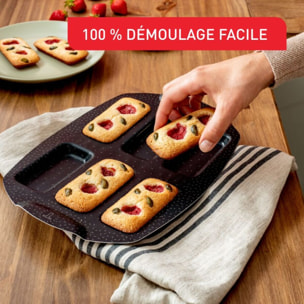 Moule à financier TEFAL Perfectbake financiers