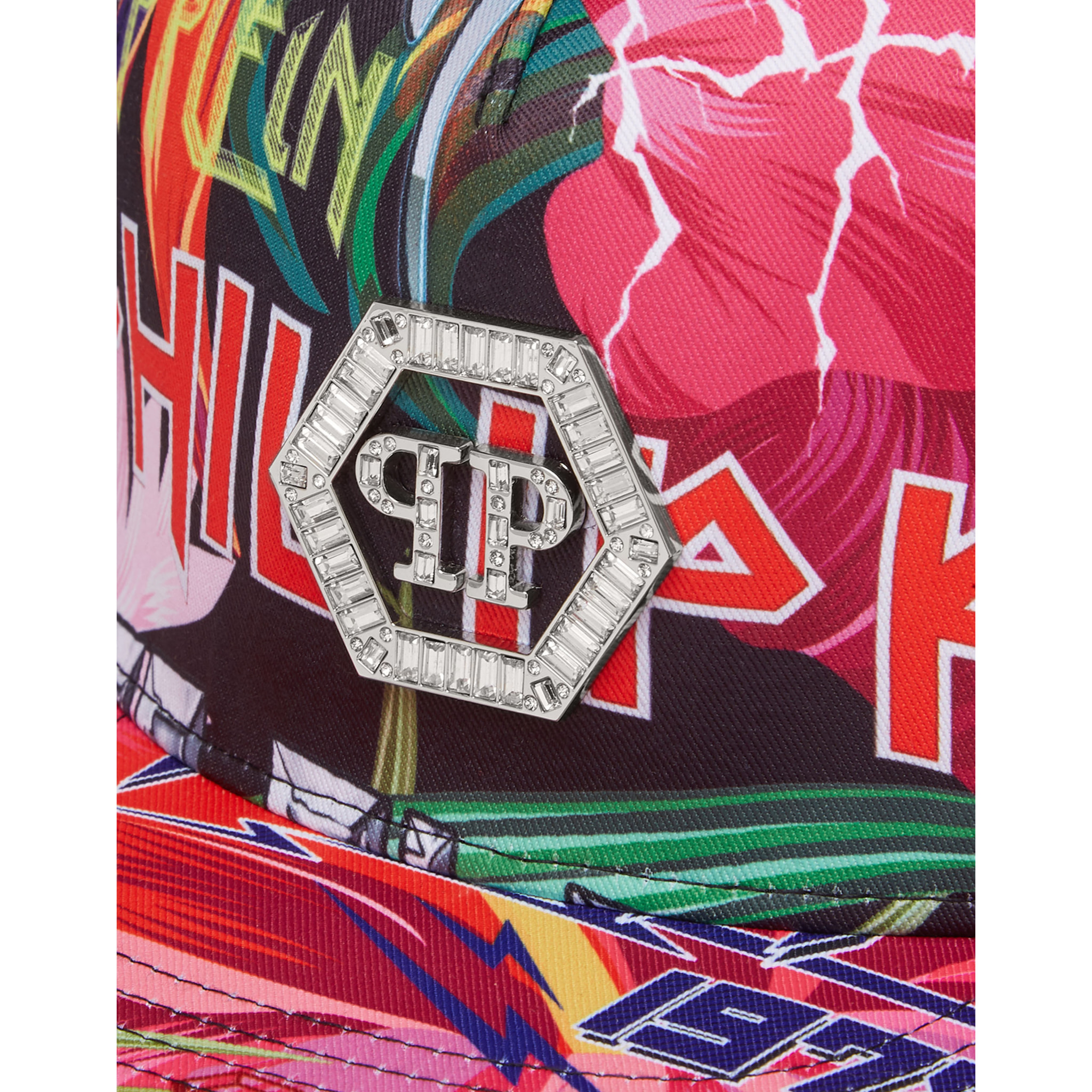 PHILIPP PLEIN Baseball Cap Jungle Rock