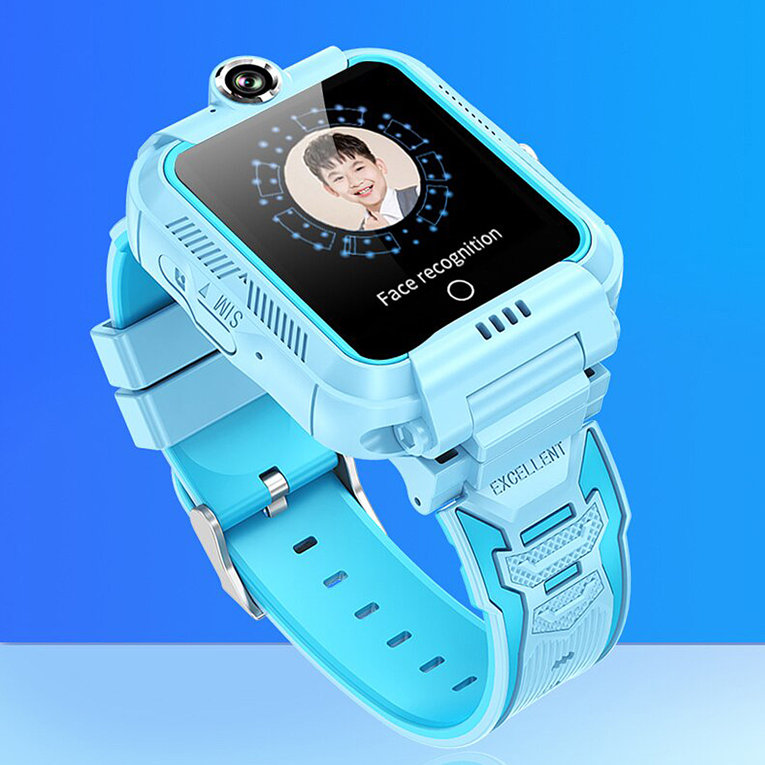 Smartwatch T17C con schermo rotante a 360. Localizzatore GPS, Wifi e LBS.