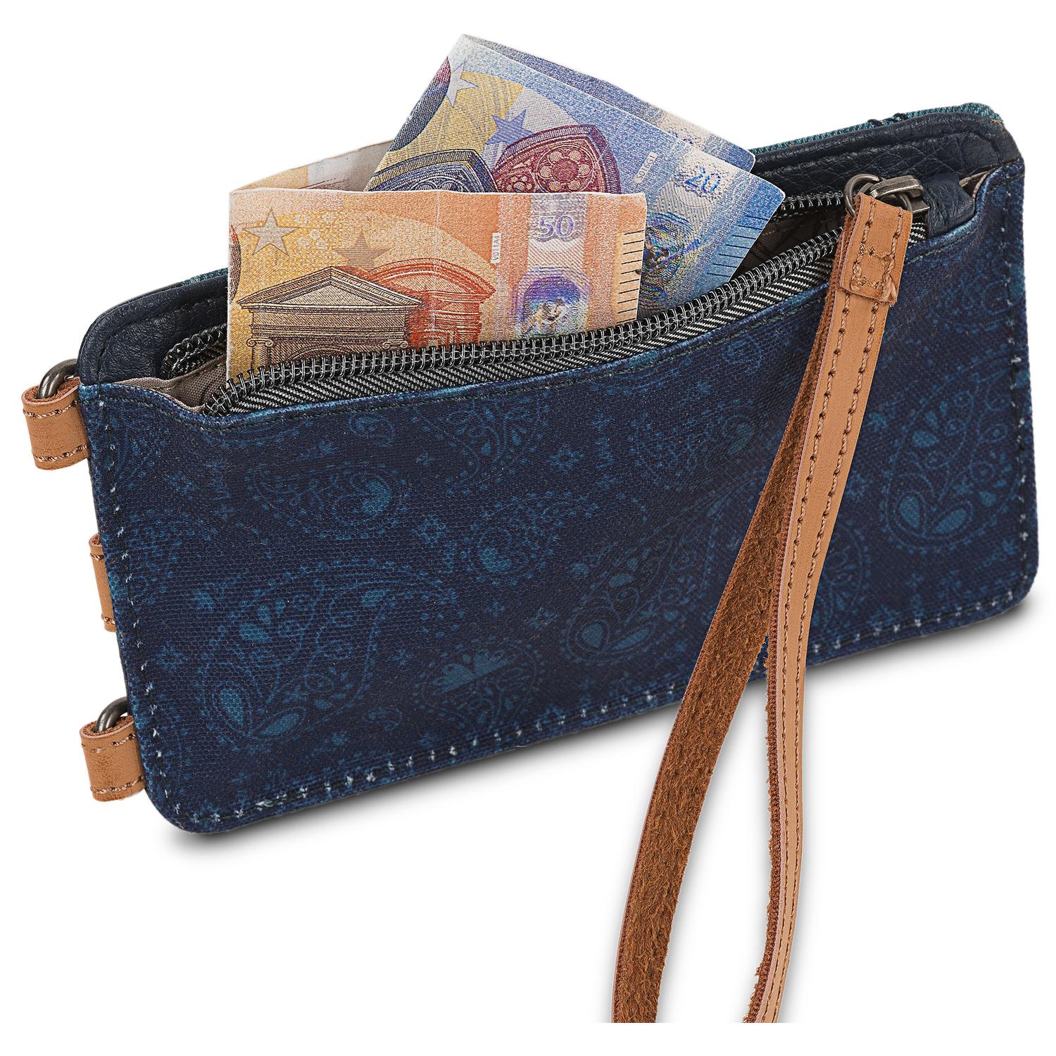 Minibolso Para Móvil Lois Venice Azul