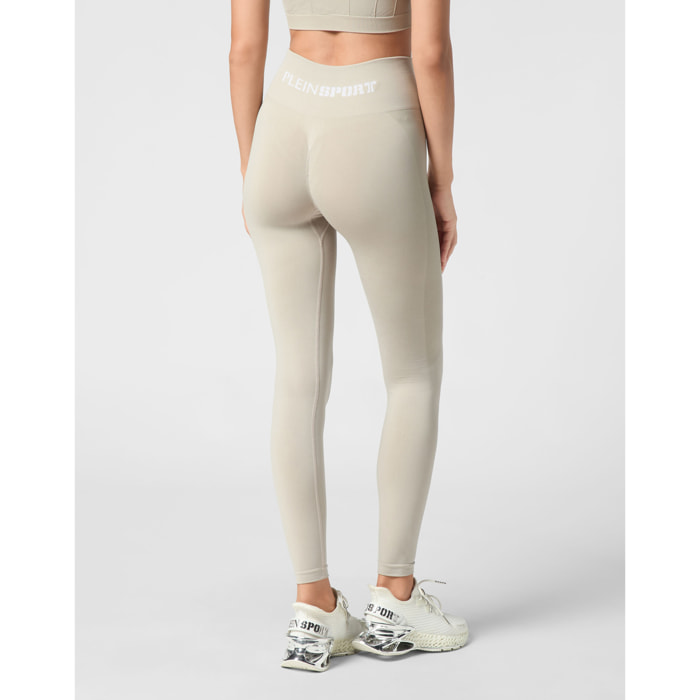 PLEIN SPORT Sport Leggings LOGO