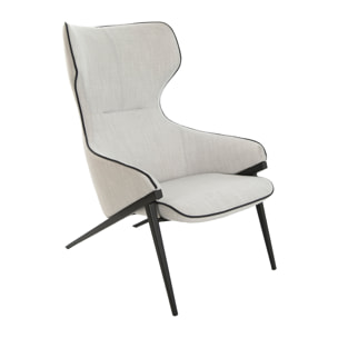 Sillón Angel Cerda de tela 70x90x102cm