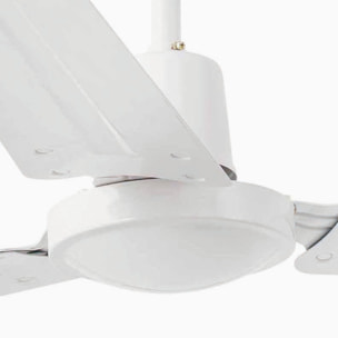 INDUS L Ventilatore a soffitto bianco