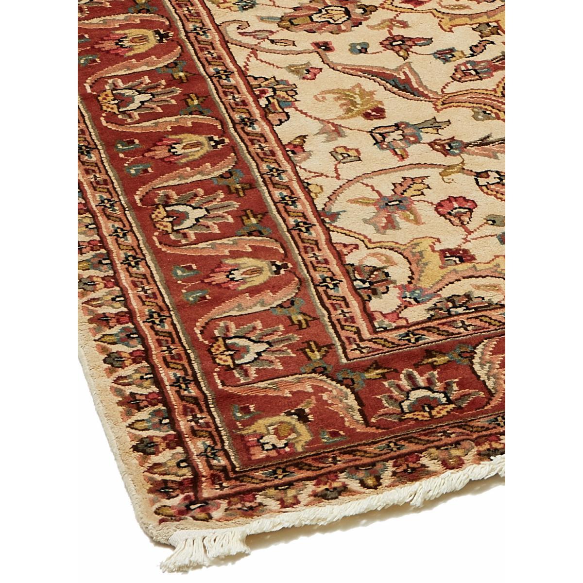 Authentique Tapis d'Orient fait main en soie FAHA