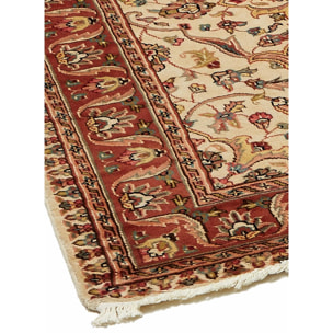 Authentique Tapis d'Orient fait main en soie FAHA