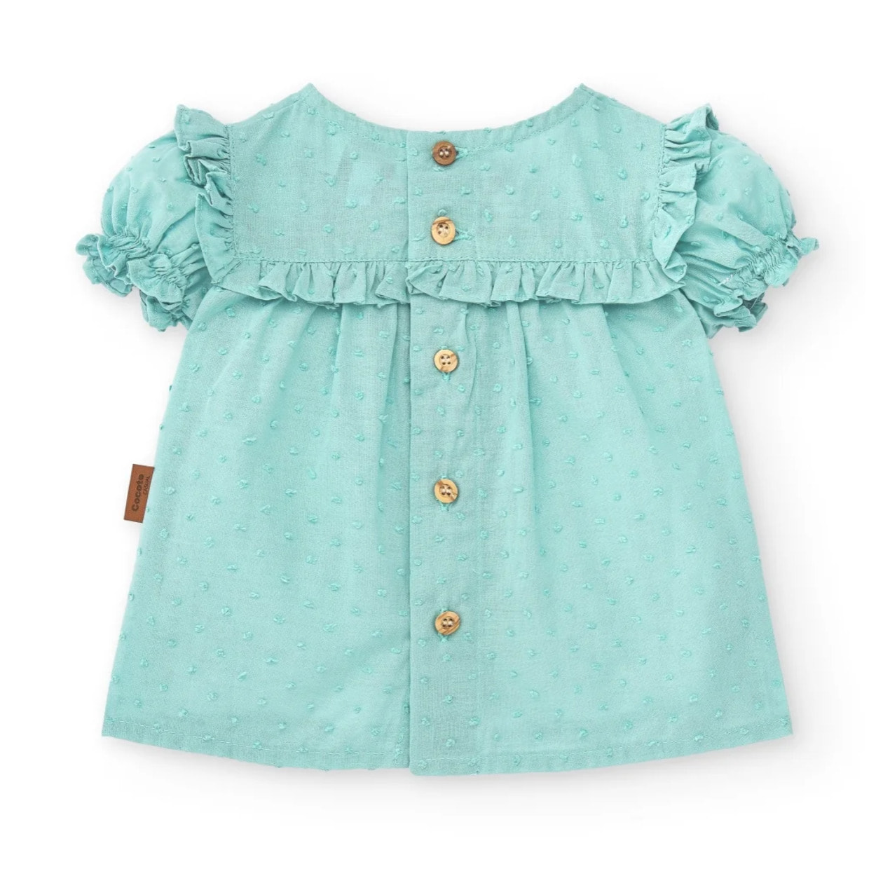 Camicia Verde Per Bambini