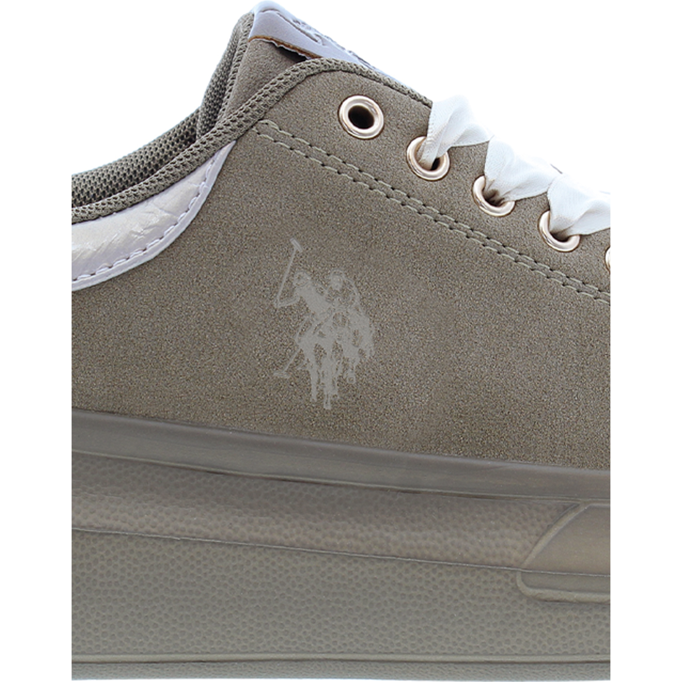 Sneakers U.S. Polo Assn. marrone