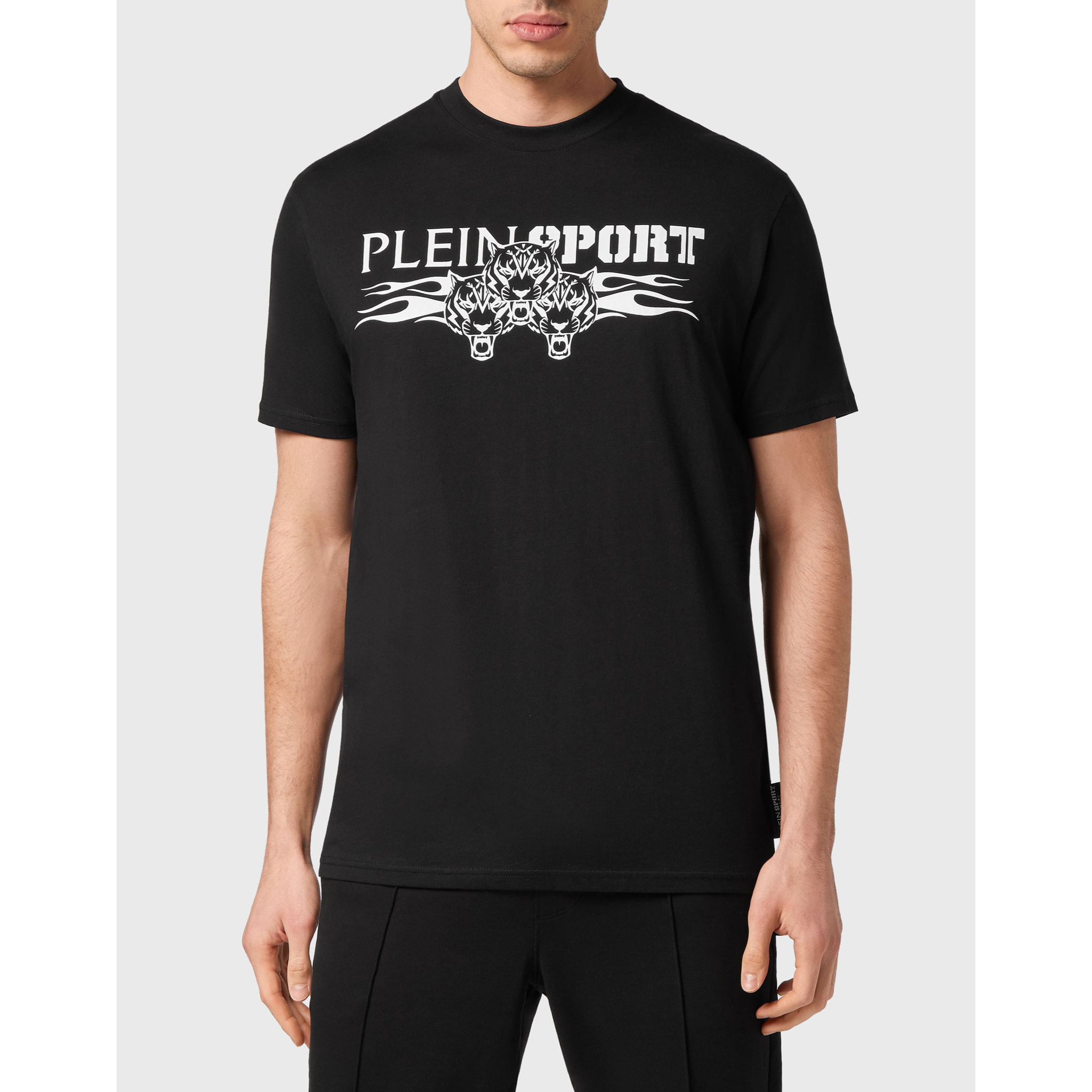PLEIN SPORT T-Shirt Round Neck TIGER